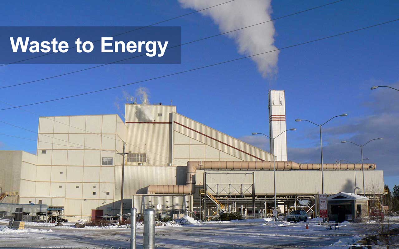 Waste to Energy Facility