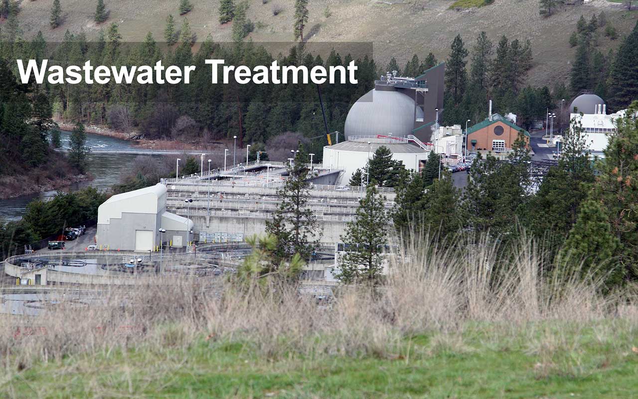 Wastewater Treatment Plant